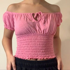 Pacsun Off the Shoulder Top